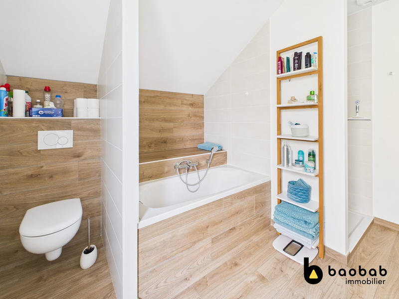 Maison - 113 m² - 4 pièces