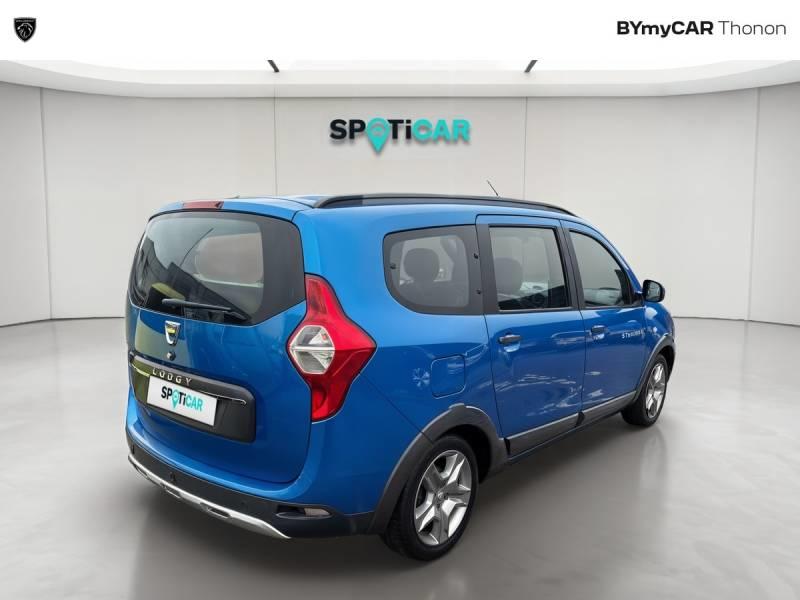 Dacia Lodgy Blue dCi 115 7 places Stepway