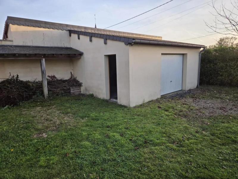 Maison ancienne - 55 m² - 3 pièces