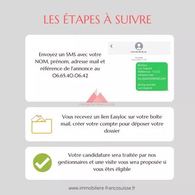 Appartement - 58 m² - 3 pièces