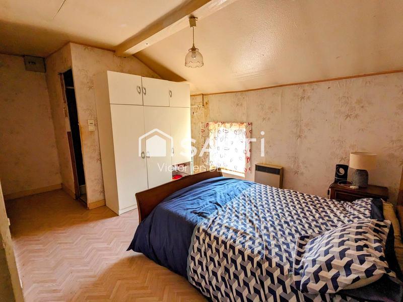 Maison - 121 m² - 6 pièces