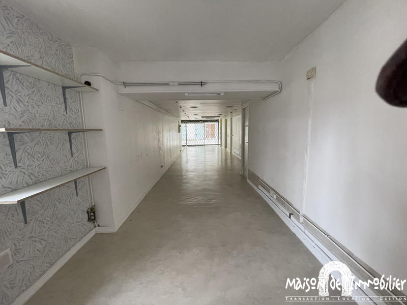 Local commercial - 57 m² - 1 pièce