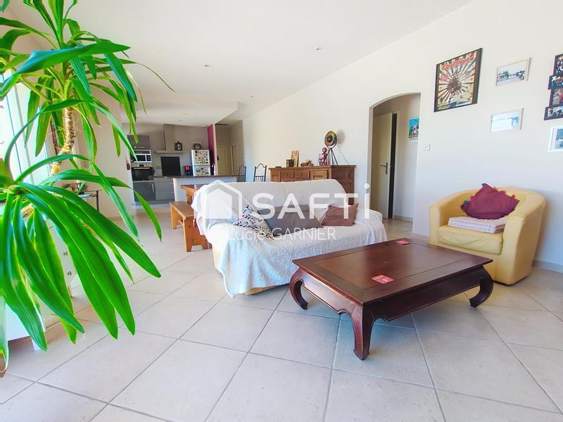 Maison - 138 m² - 6 pièces