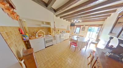 Maison de campagne - 132 m² - 5 pièces