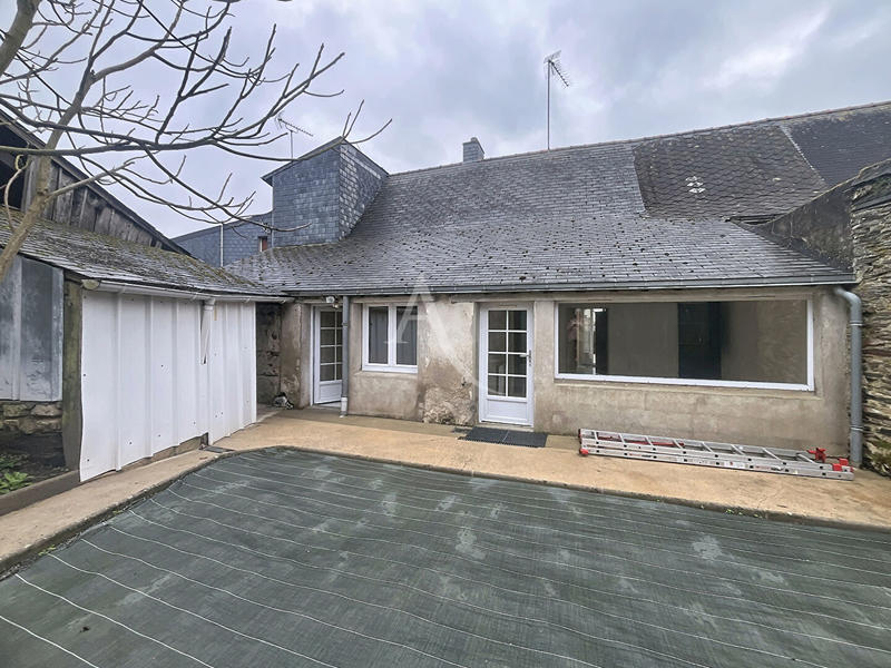 Maison - 76 m² - 5 pièces