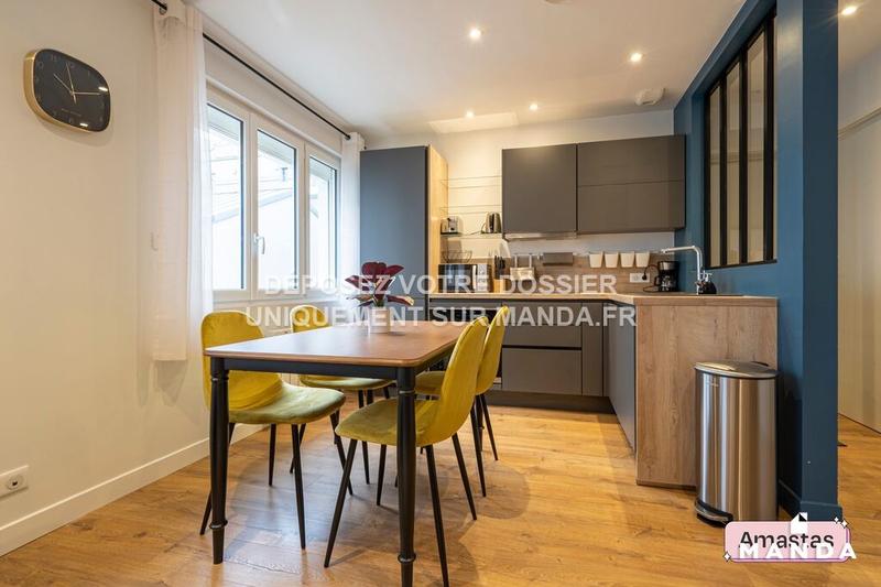 Appartement - 52 m² - 3 pièces