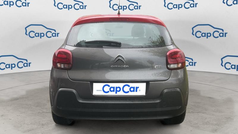 Citroën C3 III 1.2 PureTech 110 Eat6 Shine - Automatique