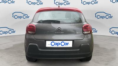 Citroën C3 III 1.2 PureTech 110 Eat6 Shine - Automatique