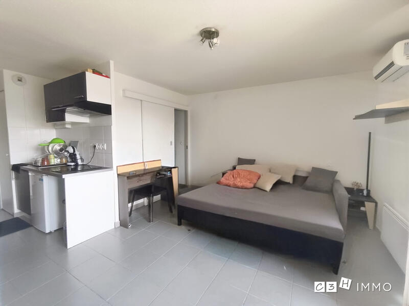Appartement - 27 m² - 1 pièce