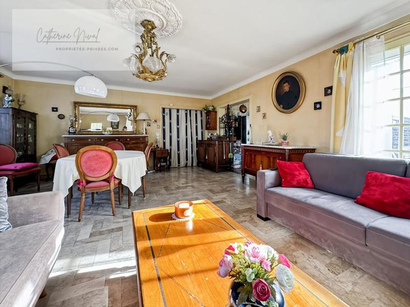 Maison - 124 m² - 6 pièces