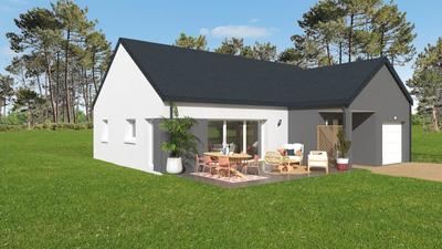 Maison - 89 m² - 4 pièces