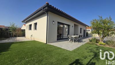 Maison - 87 m² - 4 pièces