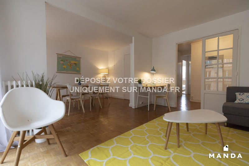 Appartement - 62 m² - 3 pièces