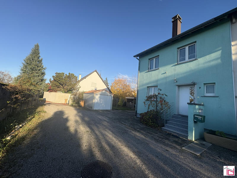 Maison - 127 m² - 6 pièces