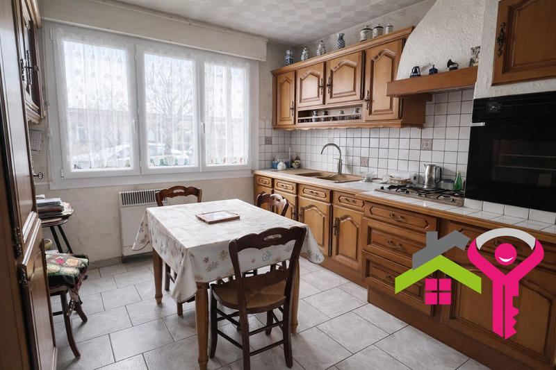 Maison - 80 m² - 4 pièces