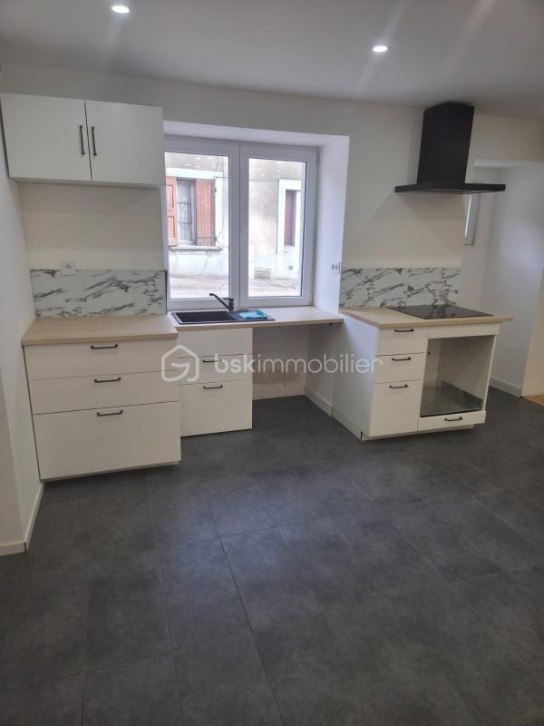 Maison - 55 m² - 3 pièces