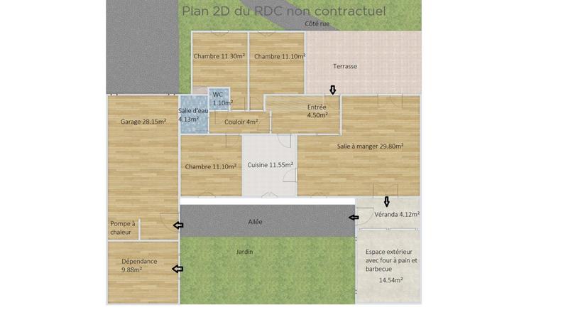 Maison - 112 m² - 6 pièces