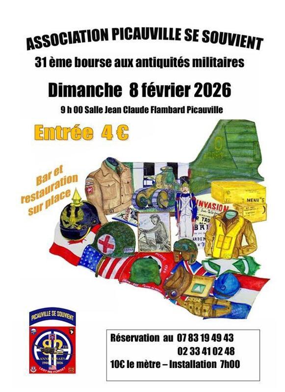 31ème bourse aux antiquités militaires