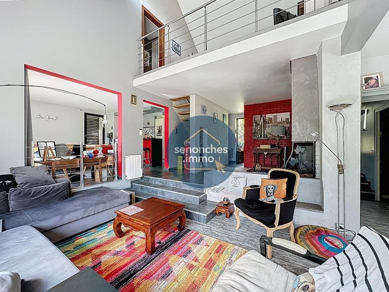 Maison d'architecte - 180 m² - 7 pièces