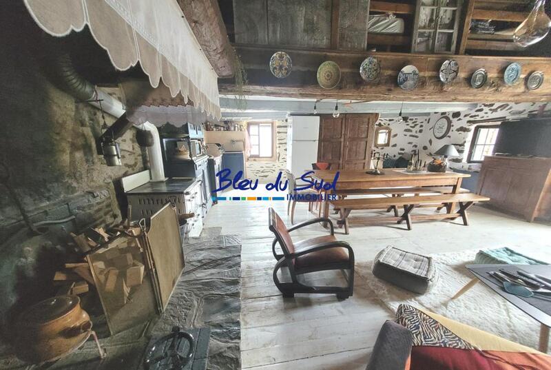 Maison ancienne - 81 m² - 3 pièces