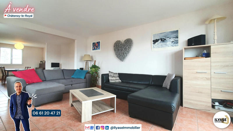 Duplex - 133 m² - 5 pièces