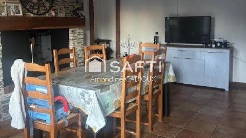 Maison - 134 m² - 5 pièces