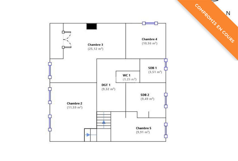 Villa - 155 m² - 6 pièces