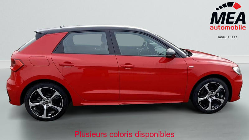 Audi A1 sportback 30 Tfsi 116 ch s tronic 7 Design