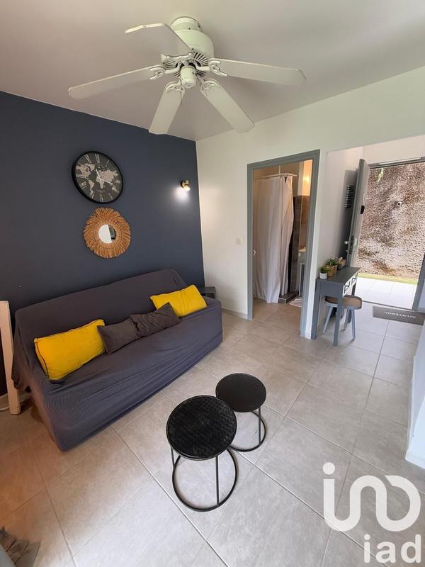 Appartement - 27 m² - 2 pièces