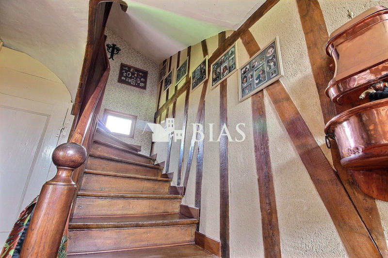 Maison ancienne - 150 m² - 7 pièces