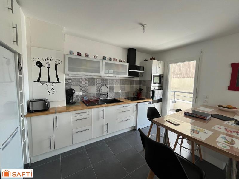 Appartement - 65 m² - 3 pièces