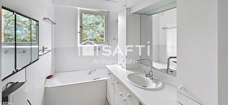 Appartement - 96 m² - 3 pièces