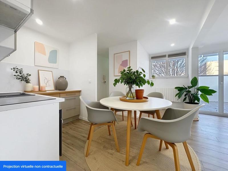 Appartement - 55 m² - 3 pièces