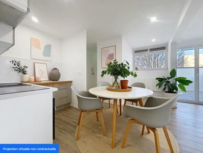 Appartement - 55 m² - 3 pièces