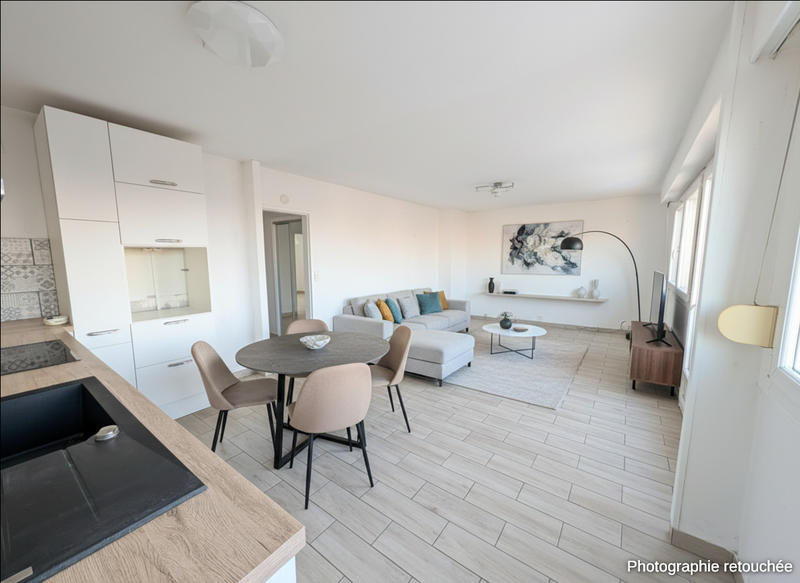 Appartement - 83 m² - 4 pièces