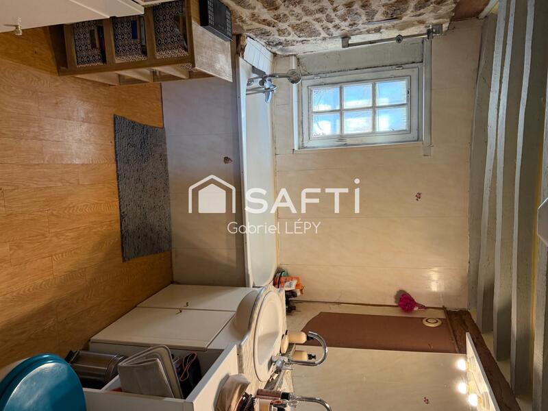 Maison - 97 m² - 3 pièces