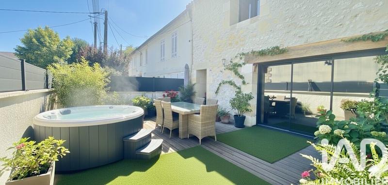 Maison - 106 m² - 4 pièces