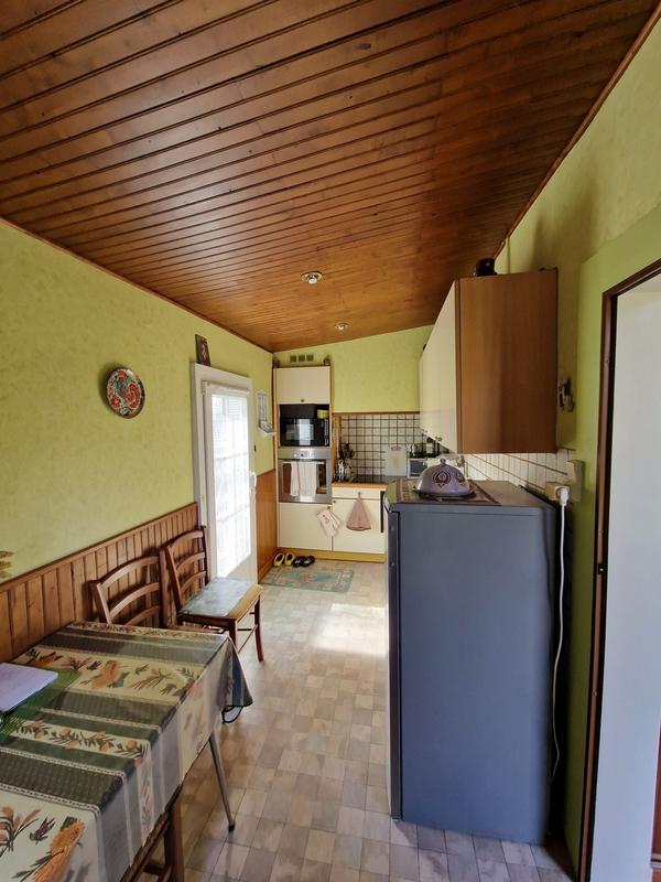 Maison ancienne - 89 m² - 4 pièces