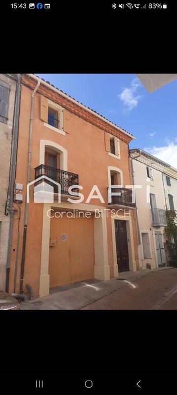 Maison de village - 90 m² - 6 pièces