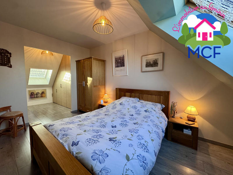 Maison traditionnelle - 124 m² - 6 pièces