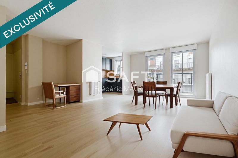 Appartement - 62 m² - 3 pièces