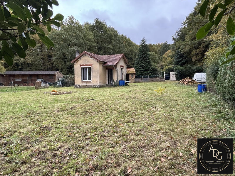 Maison ancienne - 30 m² - 2 pièces