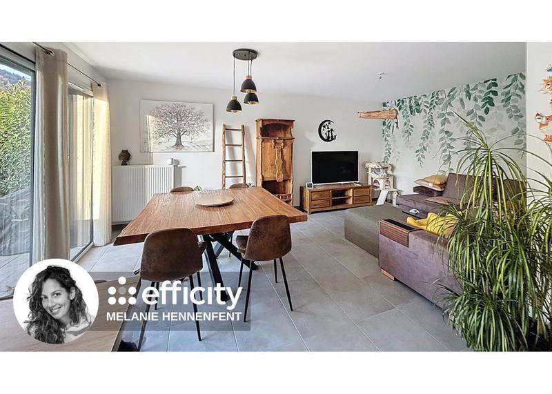 Maison - 91 m² - 4 pièces