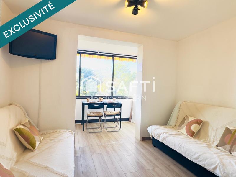 Appartement - 16 m² - 1 pièce