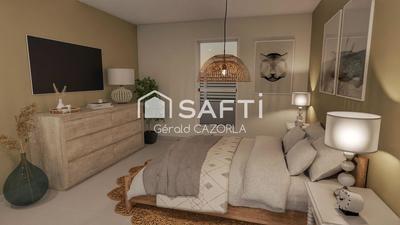 Bastide - 86 m² - 4 pièces