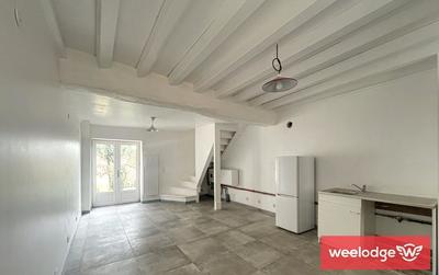 Maison ancienne - 65 m² - 3 pièces