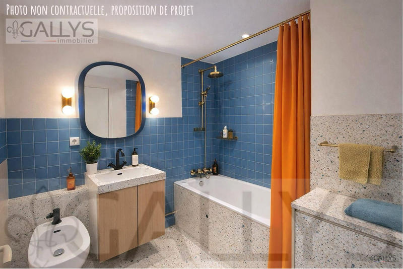 Appartement - 102 m² - 5 pièces