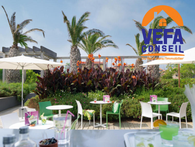 Appartement - 28 m² - 2 pièces