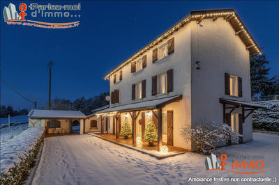 Maison - 185 m² - 8 pièces