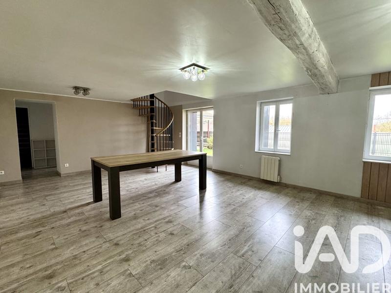 Maison - 110 m² - 4 pièces